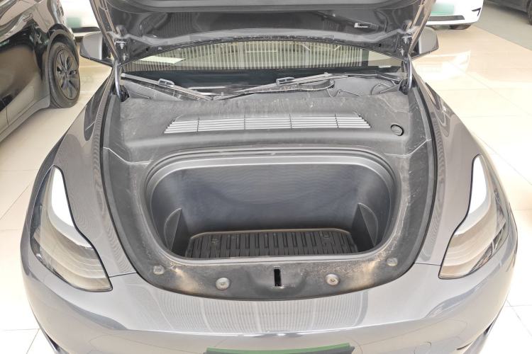 Used Tesla Model Y 2022 Revised Version Rear-Wheel Drive Engine Bay