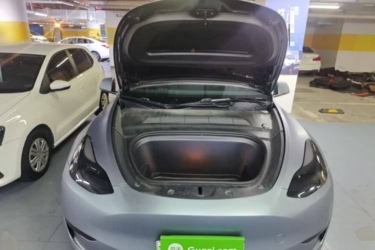 Used Tesla Model Y 2022 Revised Version Rear-Wheel Drive Engine Bay