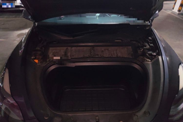 Used Tesla Model Y 2022 Rear-Wheel-Drive Version Engine Bay