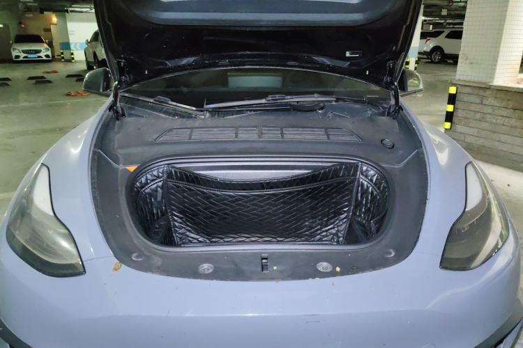 Used Tesla Model Y 2022 Rear-Wheel-Drive Version Engine Bay