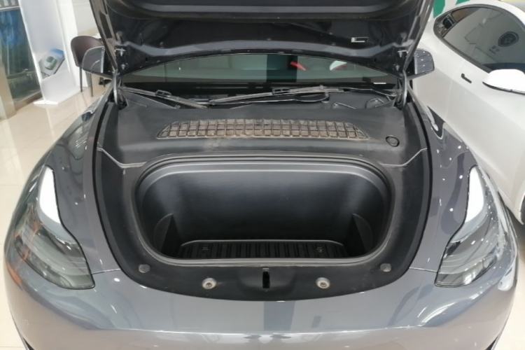 Used Tesla Model Y 2022 Revised Version Rear-Wheel Drive Engine Bay