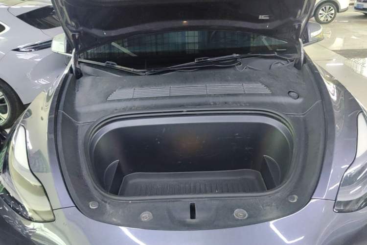 Used Tesla Model Y 2022 Revised Version Long-Range All-Wheel Drive Engine Bay
