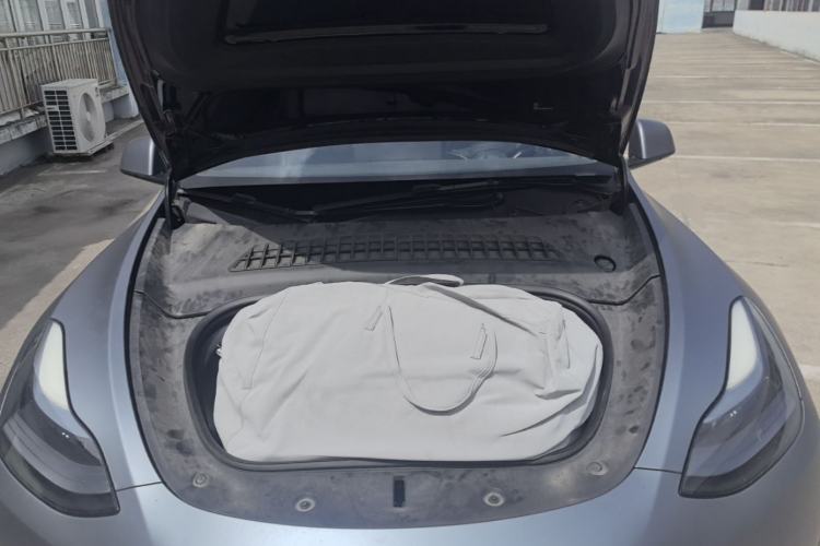 Used Tesla Model Y 2022 Revised Version Rear-Wheel Drive Engine Bay