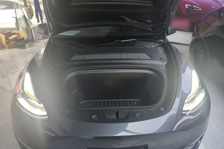 Used Tesla Model Y 2022 Long-Range All-Wheel-Drive Version Engine Bay