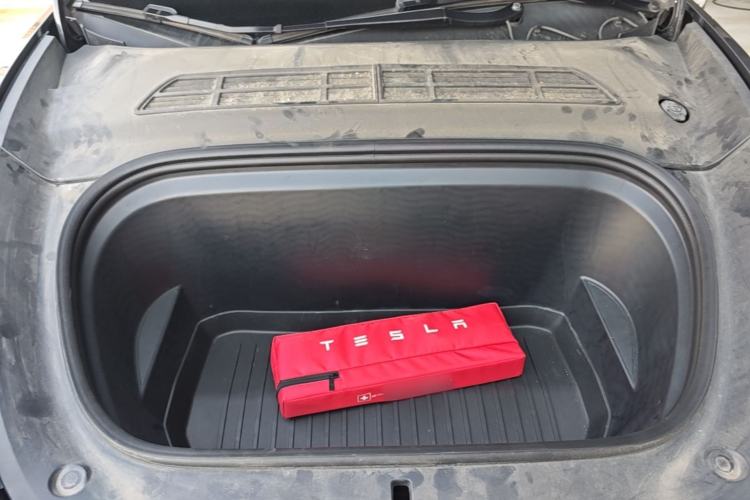 Used Tesla Model Y 2022 Revised Version Rear-Wheel Drive Engine Bay