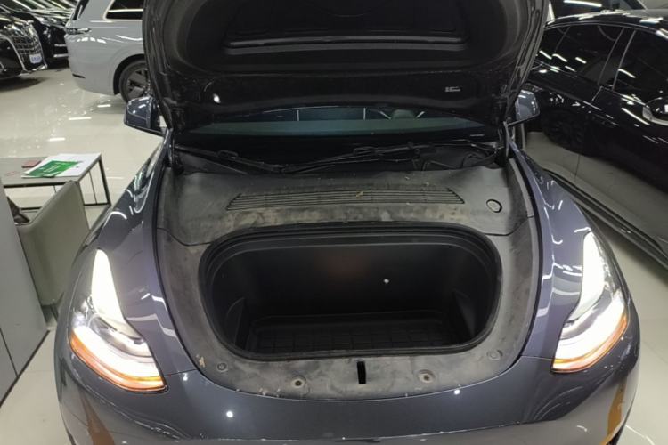 Used Tesla Model Y 2022 Performance High-Performance All-Wheel-Drive Version Engine Bay