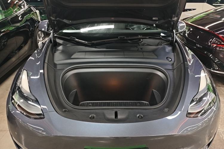Used Tesla Model Y 2022 Long-Range All-Wheel-Drive Version Engine Bay