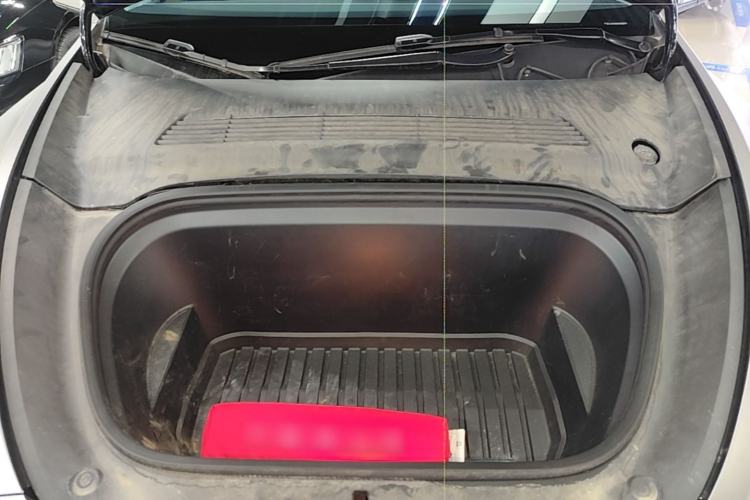 Used Tesla Model Y 2022 Revised Version Rear-Wheel Drive Engine Bay