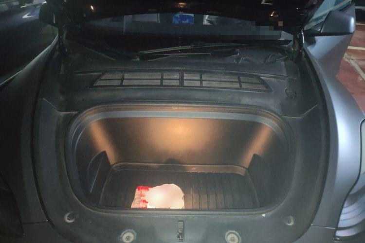 Used Tesla Model Y 2022 Revised Version Rear-Wheel Drive Engine Bay