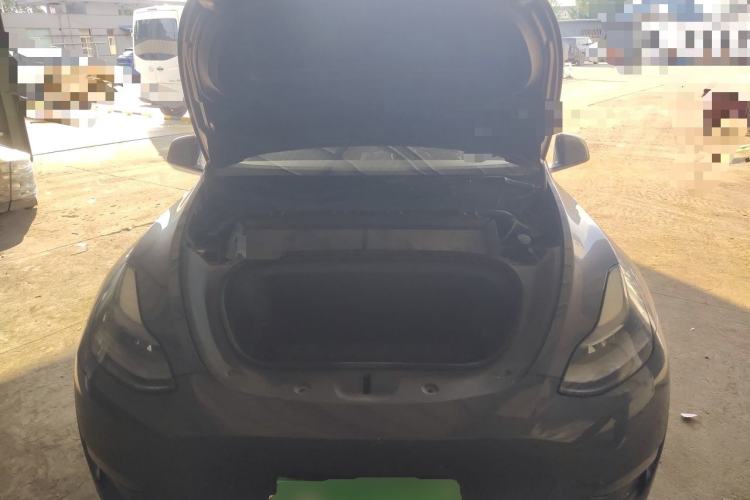Used Tesla Model Y 2022 Performance High-Performance All-Wheel-Drive Version Engine Bay