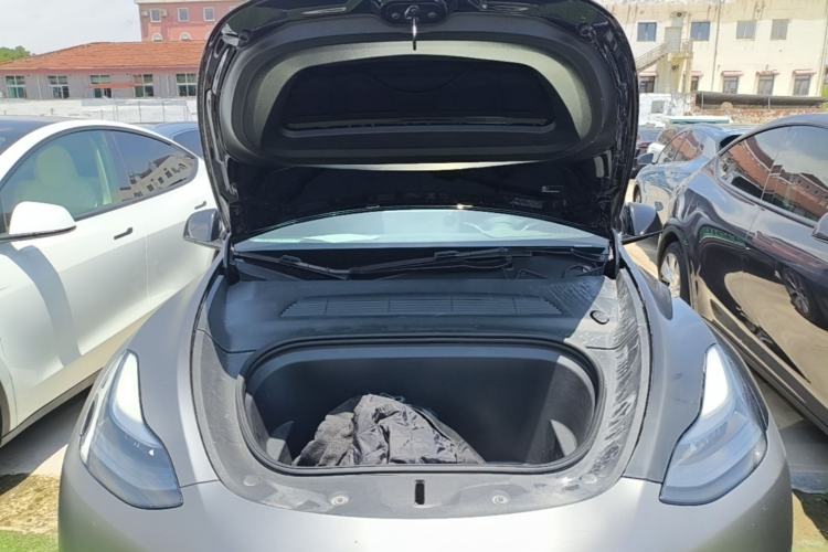 Used Tesla Model Y 2022 Revised Version Rear-Wheel Drive Engine Bay