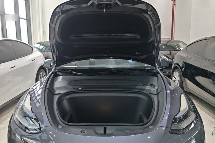 Used Tesla Model Y 2022 Revised Version Rear-Wheel Drive Engine Bay