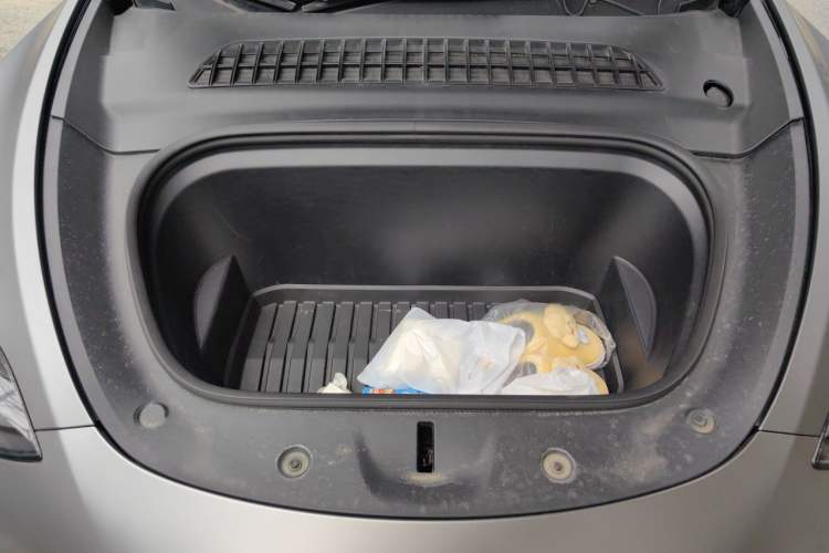 Used Tesla Model Y 2022 Revised Version Rear-Wheel Drive Engine Bay