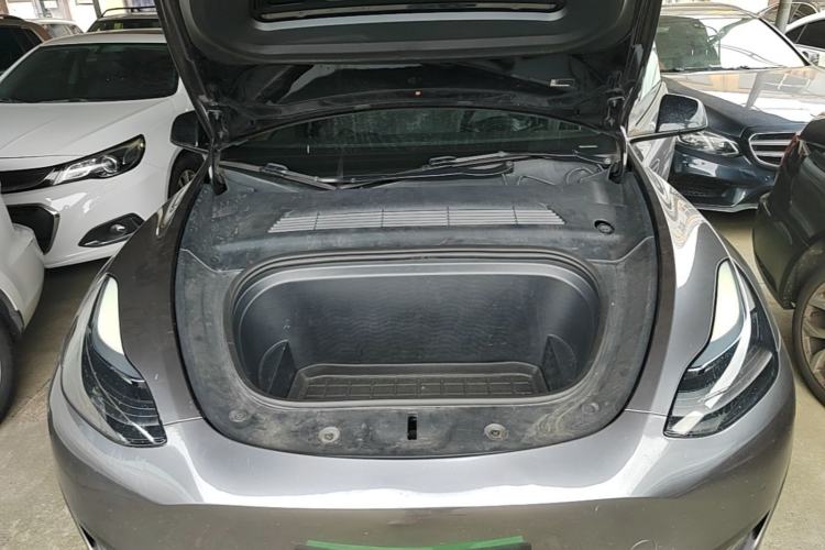 Used Tesla Model Y 2022 Rear-Wheel-Drive Version Engine Bay