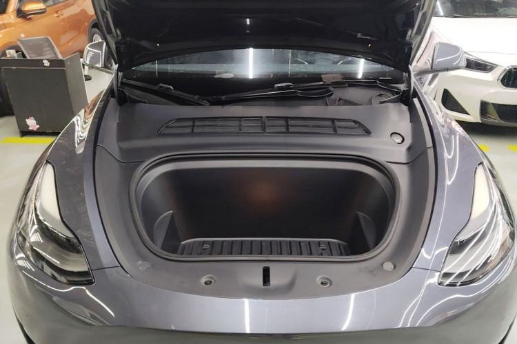 Used Tesla Model Y 2022 Revised Version Rear-Wheel Drive Engine Bay