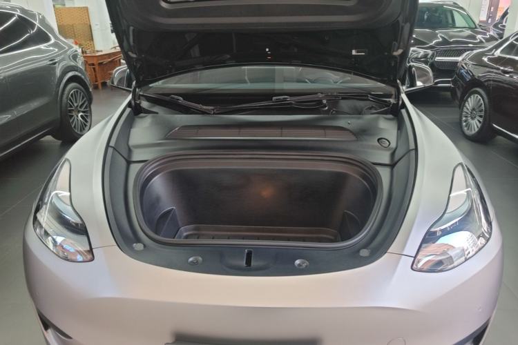 Used Tesla Model Y 2022 Revised Version Rear-Wheel Drive Engine Bay