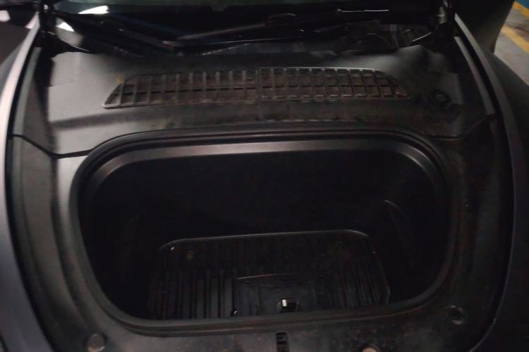 Used Tesla Model Y 2022 Revised Version Rear-Wheel Drive Engine Bay