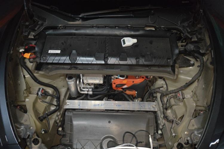 Used Tesla Model Y 2022 Revised Version Rear-Wheel Drive Engine Bay