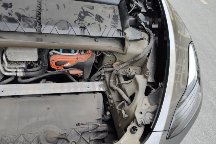 Used Tesla Model Y 2022 Revised Version Rear-Wheel Drive Engine Bay Left