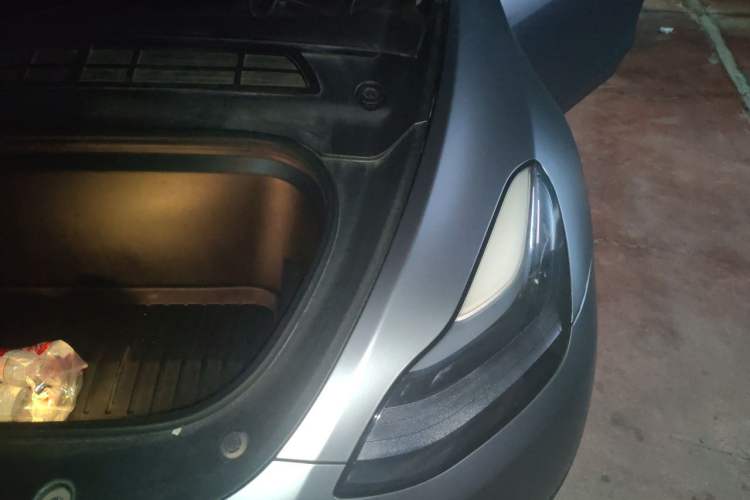 Used Tesla Model Y 2022 Revised Version Rear-Wheel Drive Engine Bay Left