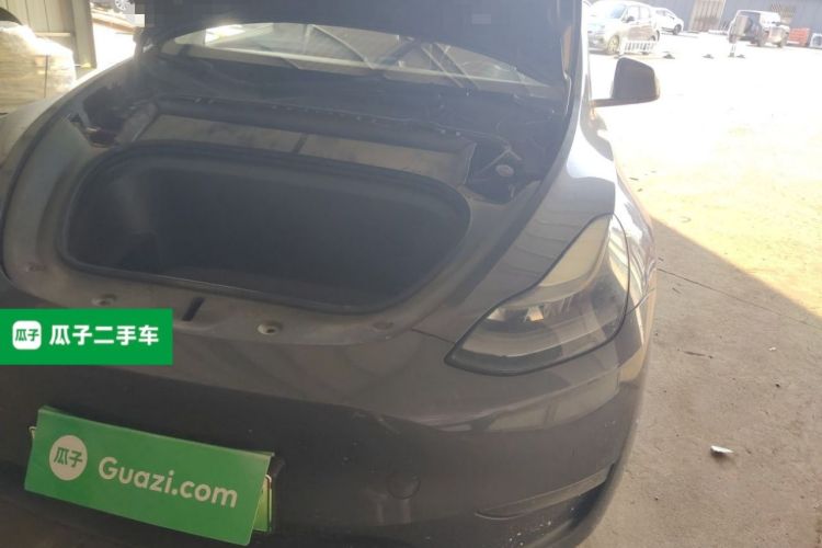 Used Tesla Model Y 2022 Performance High-Performance All-Wheel-Drive Version Engine Bay Left