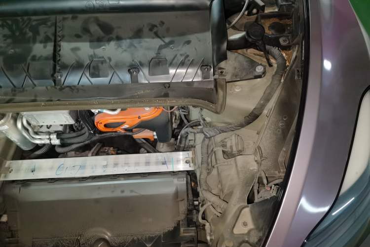 Used Tesla Model Y 2022 Revised Version Rear-Wheel Drive Engine Bay Left