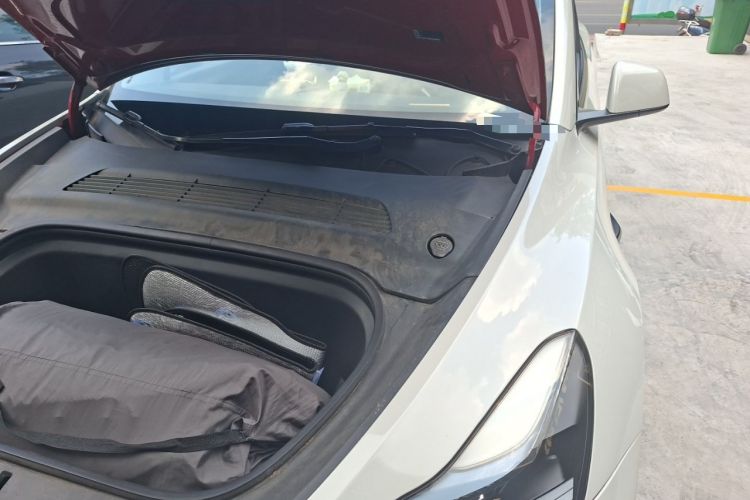 Used Tesla Model Y 2022 Revised Version Rear-Wheel Drive Engine Bay Left