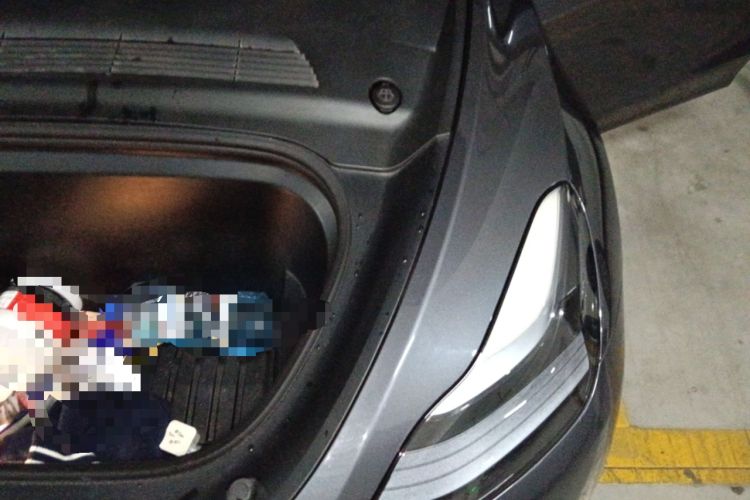 Used Tesla Model Y 2022 Revised Version Rear-Wheel Drive Engine Bay Left