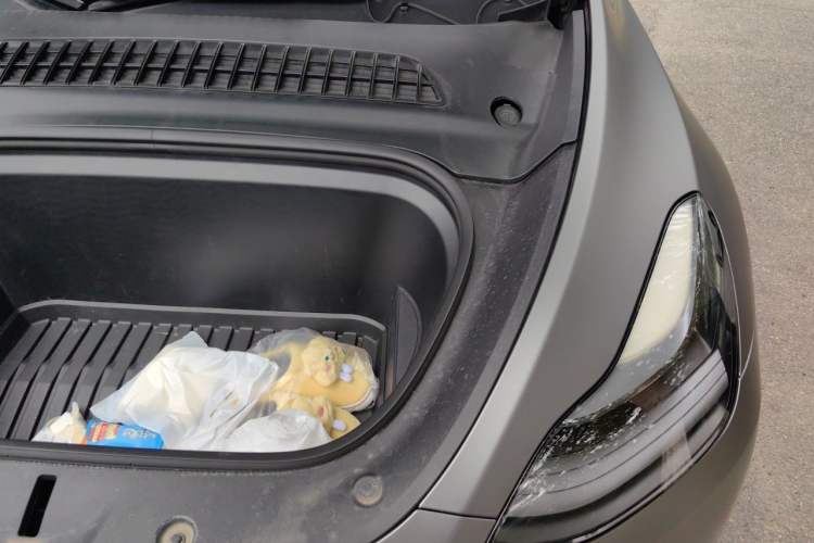 Used Tesla Model Y 2022 Revised Version Rear-Wheel Drive Engine Bay Left