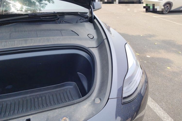 Used Tesla Model Y 2022 Revised Version Rear-Wheel Drive Engine Bay Left