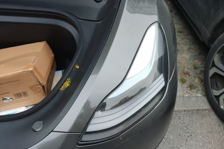 Used Tesla Model Y 2022 Revised Version Rear-Wheel Drive Engine Bay Left