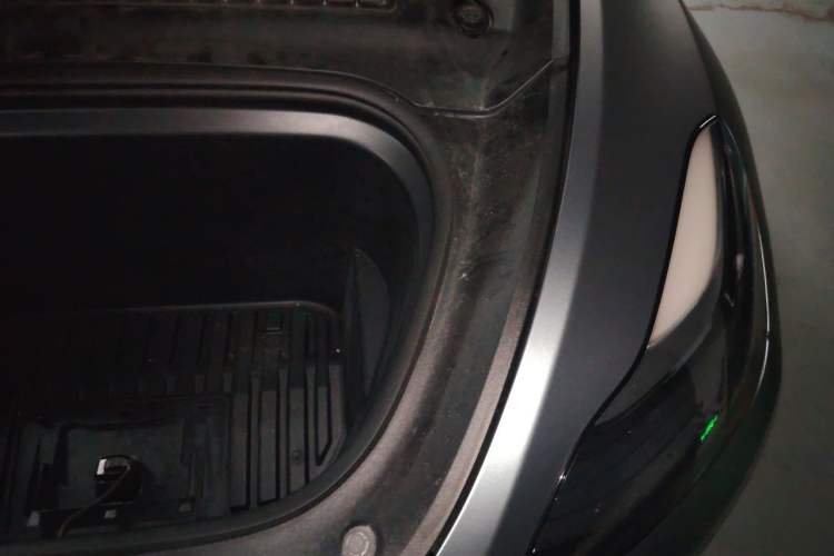 Used Tesla Model Y 2022 Revised Version Rear-Wheel Drive Engine Bay Left