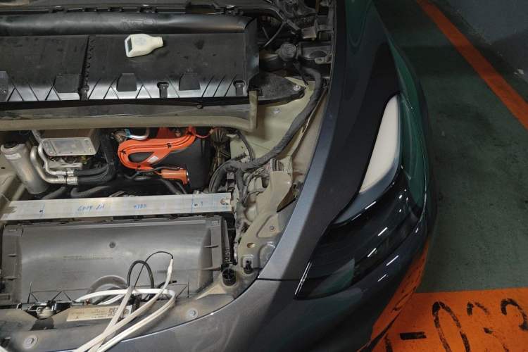 Used Tesla Model Y 2022 Revised Version Rear-Wheel Drive Engine Bay Left