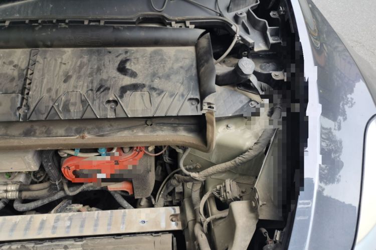 Used Tesla Model Y 2022 Revised Version Rear-Wheel Drive Engine Bay Left