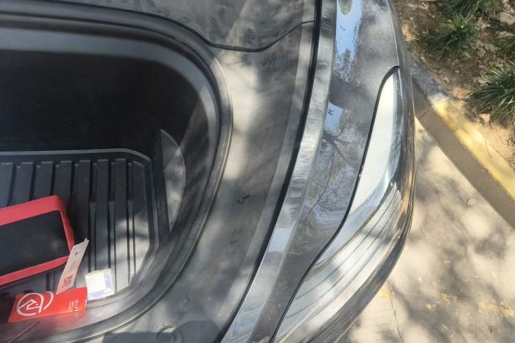 Used Tesla Model Y 2022 Revised Version Rear-Wheel Drive Engine Bay Left