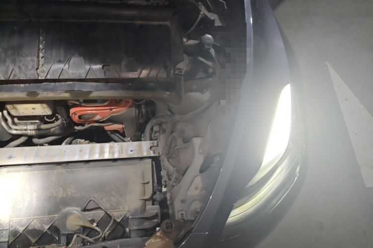 Used Tesla Model Y 2022 Revised Version Rear-Wheel Drive Engine Bay Left