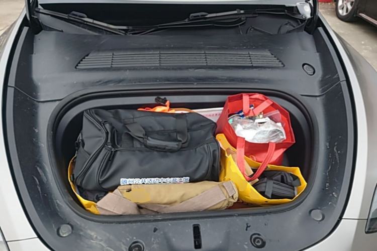 Used Tesla Model Y 2022 Rear-Wheel-Drive Version Engine Bay