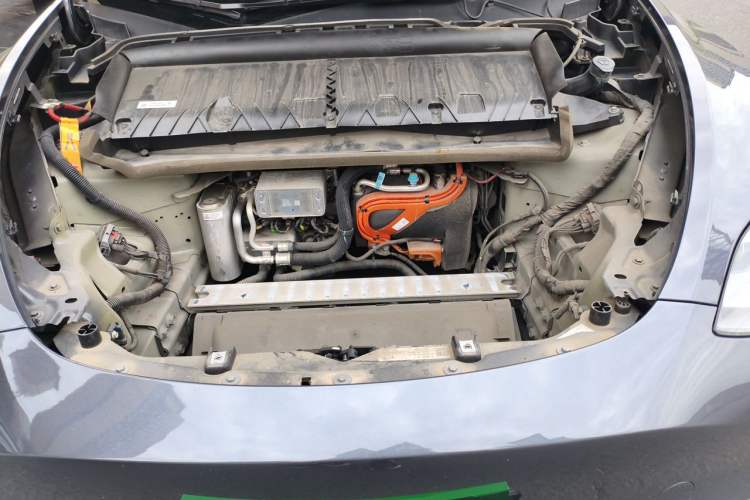 Used Tesla Model Y 2022 Rear-Wheel-Drive Version Engine Bay