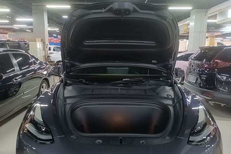Used Tesla Model Y 2022 Long-Range All-Wheel-Drive Version Engine Bay