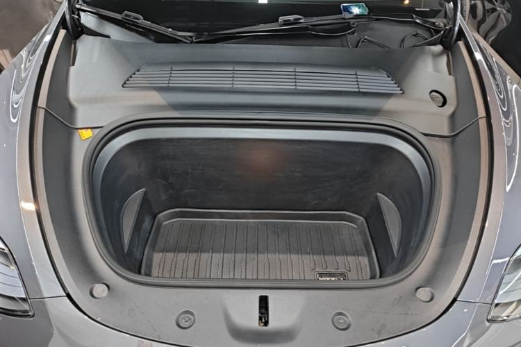 Used Tesla Model Y 2022 Revised Version Rear-Wheel Drive Engine Bay