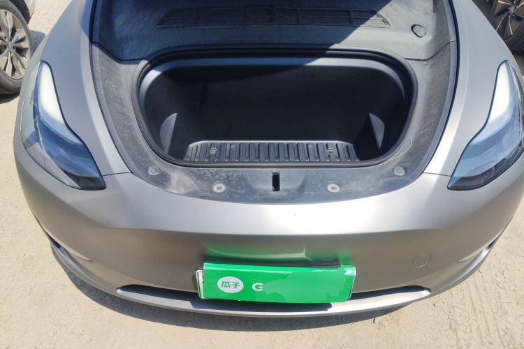 Used Tesla Model Y 2022 Long-Range All-Wheel-Drive Version Engine Bay