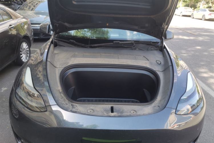 Used Tesla Model Y 2022 Revised Version Rear-Wheel Drive Engine Bay