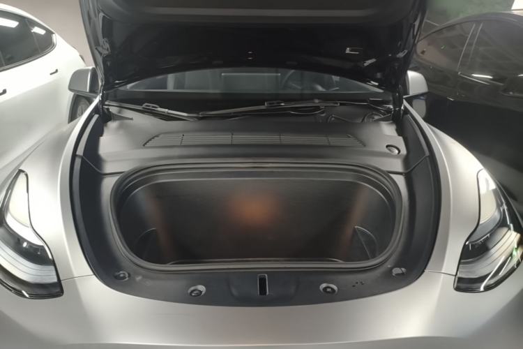 Used Tesla Model Y 2022 Revised Version Rear-Wheel Drive Engine Bay
