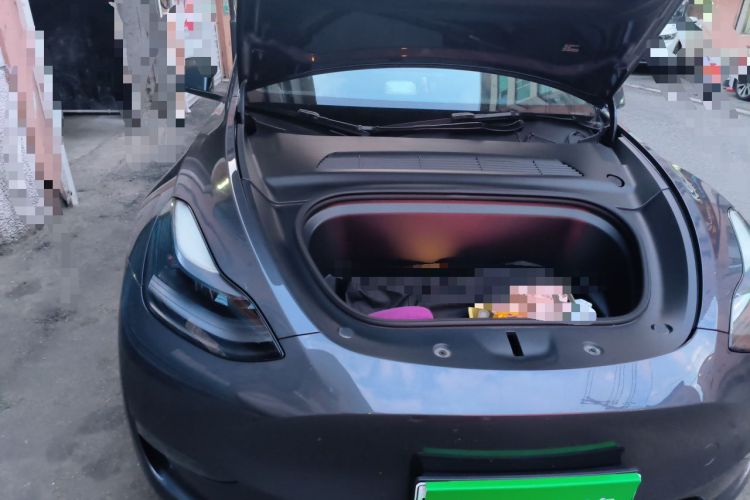 Used Tesla Model Y 2022 Revised Version Long-Range All-Wheel Drive Engine Bay Right