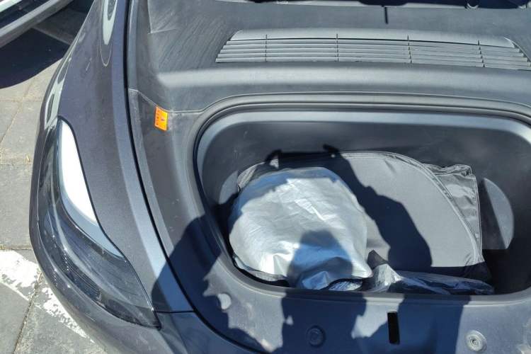 Used Tesla Model Y 2022 Revised Version Rear-Wheel Drive Engine Bay Right