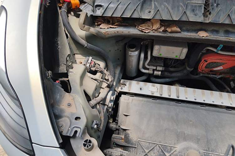 Used Tesla Model Y 2022 Rear-Wheel-Drive Version Engine Bay Right
