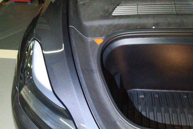 Used Tesla Model Y 2022 Revised Version Rear-Wheel Drive Engine Bay Right