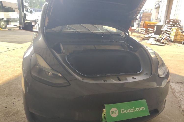 Used Tesla Model Y 2022 Performance High-Performance All-Wheel-Drive Version Engine Bay Right