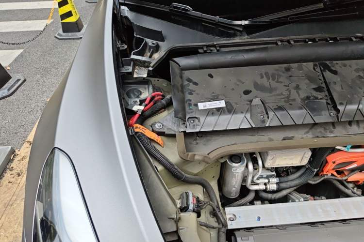 Used Tesla Model Y 2022 Revised Version Rear-Wheel Drive Engine Bay Right