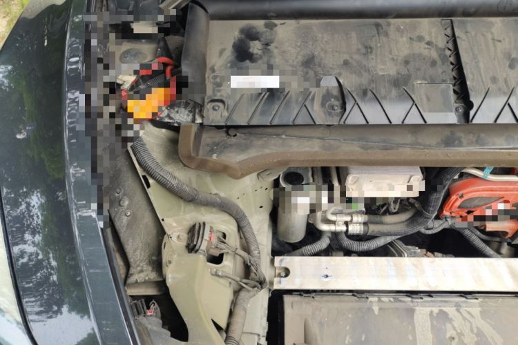 Used Tesla Model Y 2022 Revised Version Rear-Wheel Drive Engine Bay Right